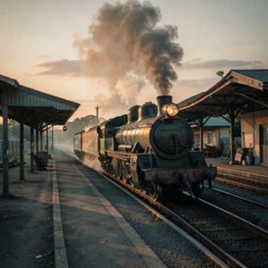 Trem. Bahia/ Minas