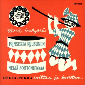 Neljä soittoniekkaa