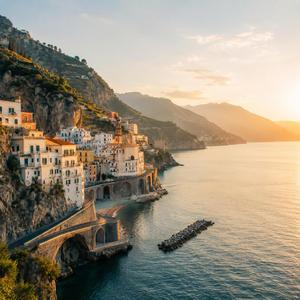 Amalfi at Dawn