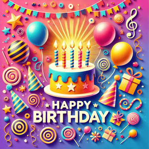 Feliz Cumpleaños (Happy Birthday Spanish Version) (v.5)