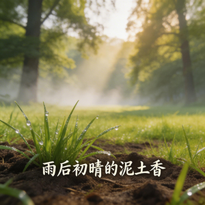 雨后初晴的泥土香