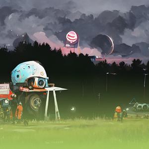 Gleaming Shadow Anklet