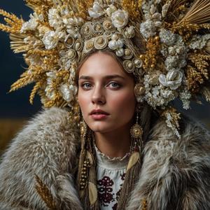 Котився вінець з поля - Rolling Wreath. Ukrainian Folk DnB. Folktronica & Drum and Bass