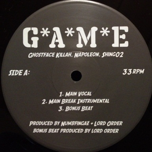 Game (Caversion A Cappella) (Ft. Shing02, Jern Eye & Caveman)