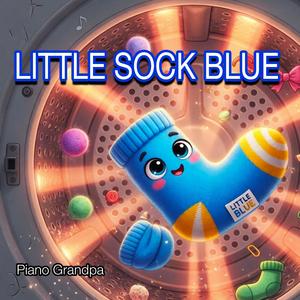 LITTLE SOCK BLUE