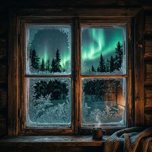Green Light Through Frost