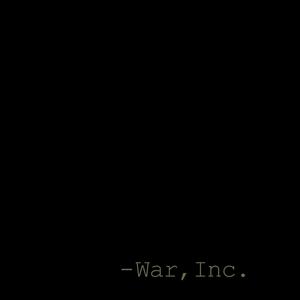 War, Inc.