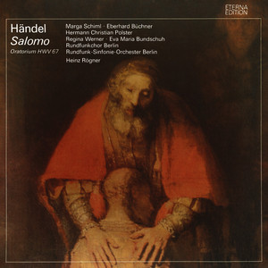 Salomo HWV 67: Part I, Scene 2: May no rash intruder
