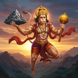 Panch Mukhi Hanuman (Five-Faced Hanuman)