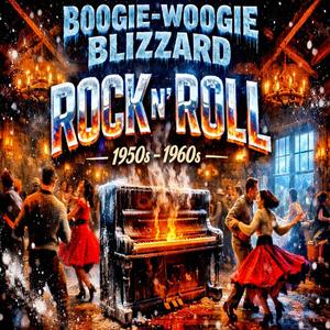 Boogie Woogie Blizzard (White-Hot Piano Rhythm)