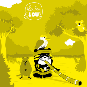 Çocuklar İçin Eğlenceli Yoga (Dünya Müziği)