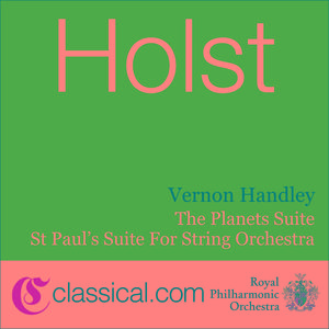 The Planets, Op. 32 / H. 125 - Jupiter the Bringer of Jollity