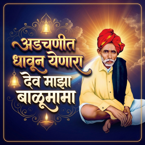 अडचणीत धावून येणारा देव माझा बाळूमामा