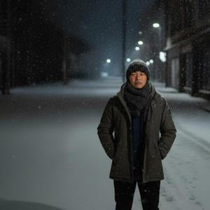 真冬の夜の淫夢