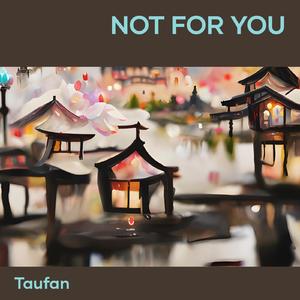 Not for You
