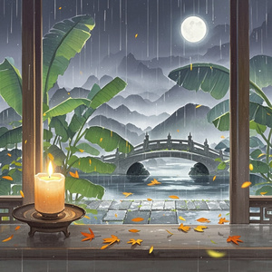 夜雨寄相思