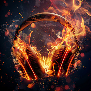 Fire's Serene Melody