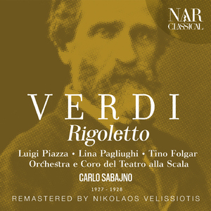 Rigoletto, IGV 25, Act I:"Ah! veglia, o donna, questo fiore" (Rigoletto, Gilda, Duca, Giovanna)