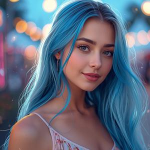 Nieuchwytna niebieskooka