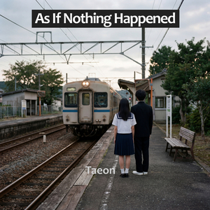 아무 일도 없다는 듯