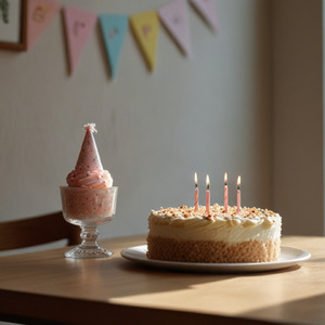 Dear My Cat, Happy Birthday