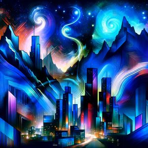 Mountain Dance Under the UK Sky