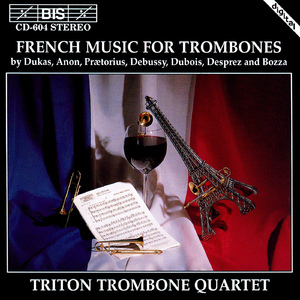 3 Pieces for Trombone Quartet:III. Allegro vivo