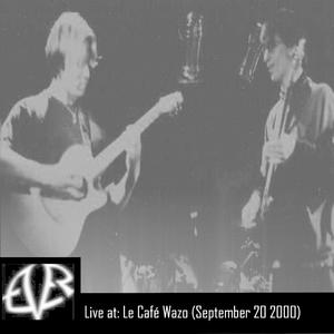 Wagner's pace (Live at: Café Wazo (Ste-Foy) september 20 2000)