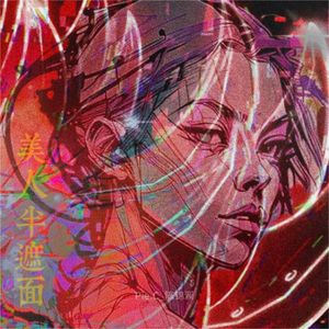 美人半遮面