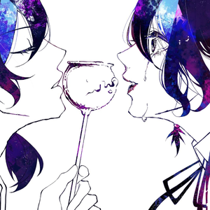 小説 夏と罰（上・下）一人两役