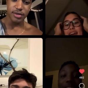 Aaron J Christopher & Issac Ryan Brown LIVE (feat. Issac Ryan Brown) (Live)