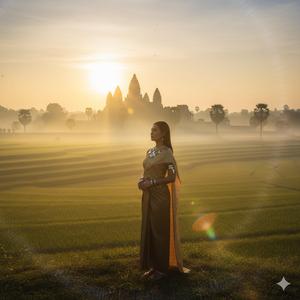 Love as a million life-English Song (ជាតិនេះជាតិមុខជាតិមុន) Girl