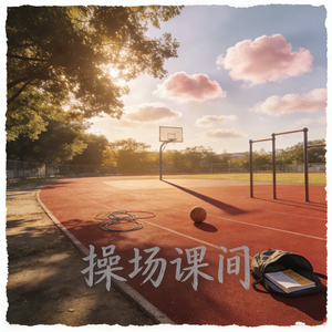 操场课间