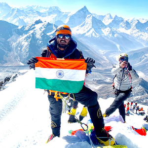 Ashish Singh Mount Everest Summitter (2023)