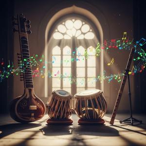 Tabla Flute Sitar Fusion