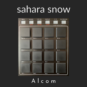 sahara snow