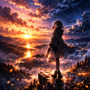 光と影の境界線