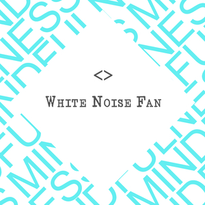 Effektives Ventilatorgeraeusch für Babys