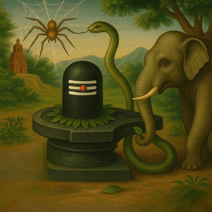 कालहस्ती के स्वामी शंभो