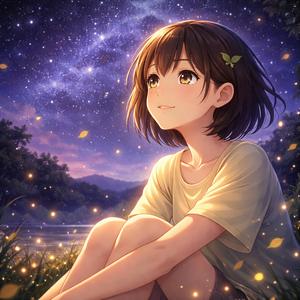星降る夜 (Starry Falling Night)