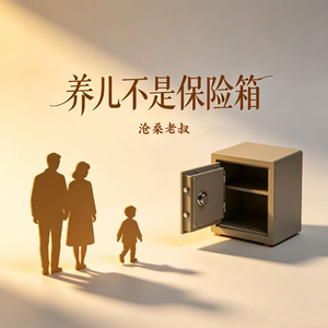 养儿不是保险箱