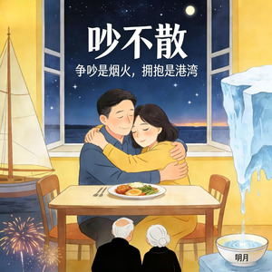 吵不散