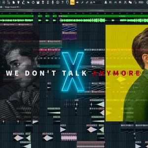 We Don't Talk Anymore Remix（remix）