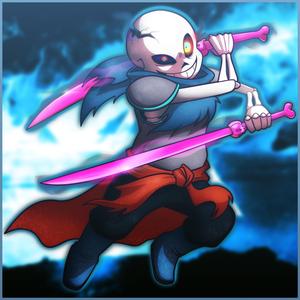 Undertale AU DustTrust: Homicidal Lunacy Cover