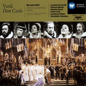 Don Carlo, Act IV:Ma lassù ci vedremo (Coro/Elisabetta)
