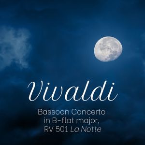 Bassoon Concerto in B-Flat Major, RV 501 "La notte":III. Presto - Adagio