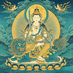 文殊心咒·慧光