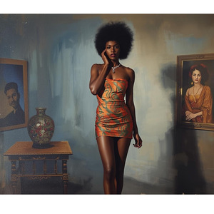 Afro sexy