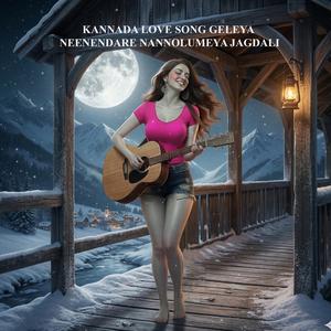 KANNADA LOVE SONG GELEYA NEENENDARE NANNOLUMEYA JAGADALI (Special Version)