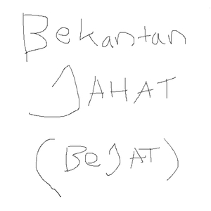 Bekantan Jahat (Bejat)